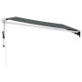 Toldo retráctil automático gris antracita 5x3 m von , Markisen - Ref: Foro24-3154490, Preis: 486,08 €, Rabatt: %