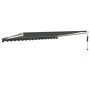 Toldo retráctil automático gris antracita 5x3 m von , Markisen - Ref: Foro24-3154490, Preis: 486,08 €, Rabatt: %