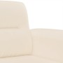 Juego de sofás con cojines 2 piezas tela microfibra beige de , Sofás - Ref: Foro24-3202343, Precio: 625,04 €