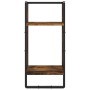 Estantes pared barras 4 pzas madera de ingeniería roble ahumado von , Regale und Regale - Ref: Foro24-836310, Preis: 54,26 €,...