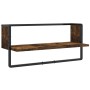 Estantes pared barras 4 pzas madera de ingeniería roble ahumado von , Regale und Regale - Ref: Foro24-836310, Preis: 54,26 €,...