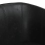 Sillón con taburete cuero sintético negro von , Sessel - Ref: Foro24-356491, Preis: 182,17 €, Rabatt: %