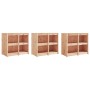 Muebles de cocina de exterior 3 piezas madera maciza de pino von , Küchenschränke - Ref: Foro24-3196163, Preis: 558,06 €, Rab...
