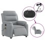 Sillón reclinable de masaje eléctrico tela gris claro von , Sessel - Ref: Foro24-3204968, Preis: 261,25 €, Rabatt: %