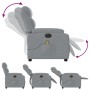 Sillón reclinable de masaje eléctrico tela gris claro von , Sessel - Ref: Foro24-3204968, Preis: 261,25 €, Rabatt: %