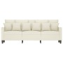 Sofá de 3 plazas terciopelo color crema 180 cm von , Sofas - Ref: Foro24-359321, Preis: 317,30 €, Rabatt: -5%%