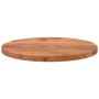 Tablero de mesa redondo madera maciza de acacia Ø40x3,8 cm