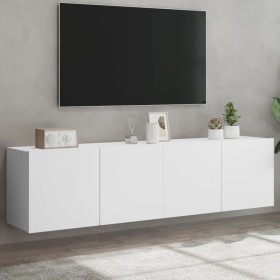 Muebles para TV de pared 2 unidades blanco 80x30x41 cm von , TV-Möbel - Ref: Foro24-836953, Preis: 94,17 €, Rabatt: %