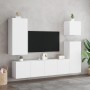 Muebles para TV de pared 2 unidades blanco 80x30x41 cm von , TV-Möbel - Ref: Foro24-836953, Preis: 93,68 €, Rabatt: %
