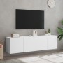 Muebles para TV de pared 2 unidades blanco 80x30x41 cm von , TV-Möbel - Ref: Foro24-836953, Preis: 93,68 €, Rabatt: %