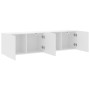 Muebles para TV de pared 2 unidades blanco 80x30x41 cm von , TV-Möbel - Ref: Foro24-836953, Preis: 93,68 €, Rabatt: %