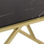 Mesa de centro dorada acero inoxidable y vidrio templado de , Mesas de centro - Ref: Foro24-349948, Precio: 177,45 €, Descuen...