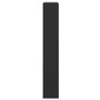 Zapatero de madera de ingeniería negro 80x21x125,5 cm by , Shoe racks and shoe organizers - Ref: Foro24-839925, Price: 131,25...