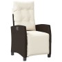 Set comedor para jardín 9 pzas y cojines ratán sintético marrón by , Garden sets - Ref: Foro24-3212781, Price: 1,00 €, Discou...