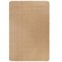 Alfombra de yute con reverso de látex 200x300 cm by , Rugs - Ref: Foro24-343583, Price: 136,67 €, Discount: %