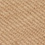 Alfombra de yute con reverso de látex 200x300 cm