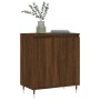 Aparador madera contrachapada marrón roble 60x35x70 cm by , Sideboards - Ref: Foro24-827155, Price: 69,10 €, Discount: %