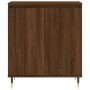 Aparador madera contrachapada marrón roble 60x35x70 cm by , Sideboards - Ref: Foro24-827155, Price: 69,10 €, Discount: %