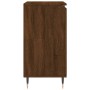 Aparador madera contrachapada marrón roble 60x35x70 cm by , Sideboards - Ref: Foro24-827155, Price: 69,10 €, Discount: %