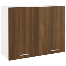 Armario colgante “Lyon” madera ingeniería roble ahumado by , Kitchen cabinets - Ref: Foro24-815590, Price: 68,67 €, Discount: %