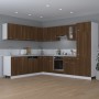 Armario colgante “Lyon” madera ingeniería roble ahumado by , Kitchen cabinets - Ref: Foro24-815590, Price: 68,67 €, Discount: %