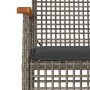 Set comedor jardín 9 pzas y cojines ratán sintético gris von , Gartensets - Ref: Foro24-3213623, Preis: 655,57 €, Rabatt: %