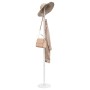 Perchero de hierro con recubrimiento en polvo blanco 175 cm von , Hut- und Garderobenständer - Ref: Foro24-377104, Preis: 46,...
