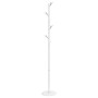 Perchero de hierro con recubrimiento en polvo blanco 175 cm von , Hut- und Garderobenständer - Ref: Foro24-377104, Preis: 46,...