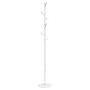 Perchero de hierro con recubrimiento en polvo blanco 175 cm von , Hut- und Garderobenständer - Ref: Foro24-377104, Preis: 46,...