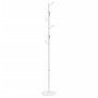 Perchero de hierro con recubrimiento en polvo blanco 175 cm von , Hut- und Garderobenständer - Ref: Foro24-377104, Preis: 46,...