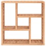 Estante de pared madera maciza nogal 49x15x49 cm | Foro24.es | Tu tienda online para hogar, jardín y más Foro24.es