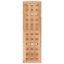 Estante de pared madera maciza nogal 49x15x49 cm | Foro24.es | Tu tienda online para hogar, jardín y más Foro24.es