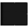 Pantalla de balcón 100% poliéster Oxford negro 90x700 cm by , Umbrellas - Ref: Foro24-4000368, Price: 32,48 €, Discount: %