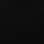 Pantalla de balcón 100% poliéster Oxford negro 90x700 cm