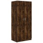 Armario madera contrachapada color roble ahumado 80x52x180 cm von , Kleiderschränke - Ref: Foro24-815351, Preis: 208,20 €, Ra...