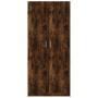 Armario madera contrachapada color roble ahumado 80x52x180 cm von , Kleiderschränke - Ref: Foro24-815351, Preis: 208,20 €, Ra...