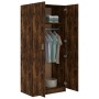 Armario madera contrachapada color roble ahumado 80x52x180 cm von , Kleiderschränke - Ref: Foro24-815351, Preis: 208,20 €, Ra...