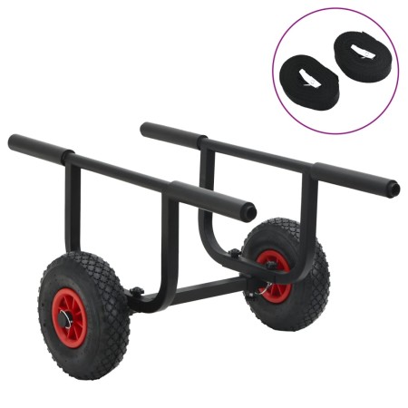 Carrito de kayak aluminio 90 kg von , Bootsanhänger - Ref: Foro24-94875, Preis: 92,42 €, Rabatt: %
