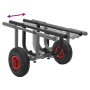 Carrito de kayak aluminio 90 kg von , Bootsanhänger - Ref: Foro24-94875, Preis: 92,42 €, Rabatt: %