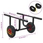 Carrito de kayak aluminio 90 kg von , Bootsanhänger - Ref: Foro24-94875, Preis: 92,42 €, Rabatt: %