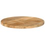 Tablero de mesa redondo madera maciza de mango Ø 40x2,5 cm von , Tischplatten - Ref: Foro24-370058, Preis: 36,59 €, Rabatt: %