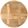 Tablero de mesa redondo madera maciza de mango Ø 40x2,5 cm von , Tischplatten - Ref: Foro24-370058, Preis: 36,59 €, Rabatt: %