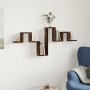 Estantería pared madera ingeniería roble ahumado 104,5x10x43 cm von , Regale und Regale - Ref: Foro24-840727, Preis: 25,54 €,...