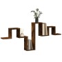 Estantería pared madera ingeniería roble ahumado 104,5x10x43 cm von , Regale und Regale - Ref: Foro24-840727, Preis: 25,54 €,...