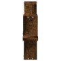 Estantería pared madera ingeniería roble ahumado 104,5x10x43 cm von , Regale und Regale - Ref: Foro24-840727, Preis: 25,54 €,...