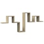 Estantería pared madera ingeniería roble Sonoma 104,5x10x43 cm by , Shelves and shelves - Ref: Foro24-840725, Price: 23,78 €,...