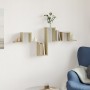 Estantería pared madera ingeniería roble Sonoma 104,5x10x43 cm by , Shelves and shelves - Ref: Foro24-840725, Price: 23,78 €,...