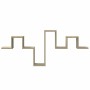 Estantería pared madera ingeniería roble Sonoma 104,5x10x43 cm by , Shelves and shelves - Ref: Foro24-840725, Price: 23,78 €,...