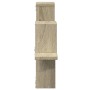 Estantería pared madera ingeniería roble Sonoma 104,5x10x43 cm by , Shelves and shelves - Ref: Foro24-840725, Price: 23,78 €,...