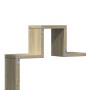 Estantería pared madera ingeniería roble Sonoma 104,5x10x43 cm by , Shelves and shelves - Ref: Foro24-840725, Price: 23,78 €,...